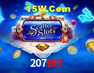 Interface moderna da plataforma 207Bet