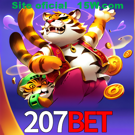 Imagem promocional da 207Bet mostrando a plataforma e suas vantagens